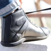 Botas Moto Solco City Bike Cuero Vacuno Ruta Zapatillas