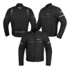 Campera Moto Hombre Punto Extremo Parka C/ Protecciones