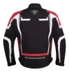 Campera Moto Hombre Punto Extremo Parka C/ Protecciones