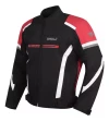 Campera Moto Hombre Punto Extremo Parka C/ Protecciones