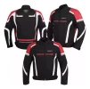Campera Moto Hombre Punto Extremo Parka C/ Protecciones