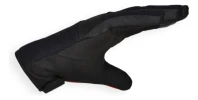 Guantes Moto Ruder Rocket Táctiles Livianos Negros Color Negro Y Rojo Talle Xs