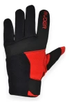 Guantes Moto Ruder Rocket Táctiles Livianos Color Negro Y Rojo Talle 4xl