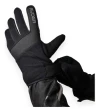 Guante Moto Ruder Rocket Touch Color Negro Talle M