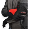 Guantes Moto Ruder Rocket Táctiles Livianos Color Negro Y Rojo Talle M