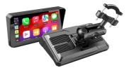 Pantalla Carplay Desmontable Moto 6 Pulgadas Bt Wifi 12v