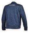 Campera Calix Ruder Urbana De Jean Con Protección Moto