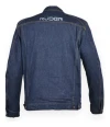 Campera Calix Ruder Urbana De Jean Con Protección Moto