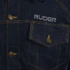 Campera Calix Ruder Urbana De Jean Con Protección Moto