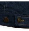 Campera Calix Ruder Urbana De Jean Con Protección Moto