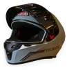 Casco Moto Integral Nzi Trendy 3 Solid Spoiler+2 Visores