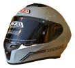 Casco Moto Integral Nzi Trendy 3 Solid Spoiler+2 Visores
