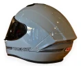 Casco Moto Integral Nzi Trendy 3 Solid Spoiler+2 Visores