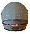 Casco Moto Integral Nzi Trendy 3 Solid Spoiler+2 Visores