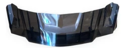 Casco Moto Integral Nzi Trendy 3 Solid Spoiler+2 Visores