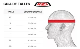 Casco Moto Integral Nzi Trendy 3 Solid Spoiler+2 Visores
