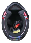 Casco Integral Moto Nzi Go Rider Stream Macaw C/ Doble Visor