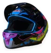 Casco Moto Integral Nzi Trendy 3 Camu Spoiler + 2 Visores