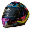 Casco Moto Integral Nzi Trendy 3 Camu Spoiler + 2 Visores