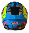 Casco Moto Integral Nzi Trendy 3 Camu Spoiler + 2 Visores