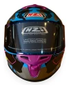 Casco Moto Integral Nzi Trendy 3 Camu Spoiler + 2 Visores