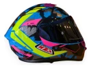 Casco Moto Integral Nzi Trendy 3 Camu Spoiler + 2 Visores