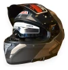 Casco Integral Moto Nzi Go Rider Stream Trident Doble Visor