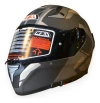 Casco Integral Moto Nzi Go Rider Stream Trident Doble Visor
