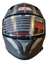 Casco Integral Moto Nzi Go Rider Stream Trident Doble Visor