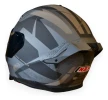 Casco Integral Moto Nzi Go Rider Stream Trident Doble Visor