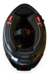 Casco Integral Moto Nzi Go Rider Stream Trident Doble Visor