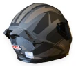 Casco Integral Moto Nzi Go Rider Stream Trident Doble Visor
