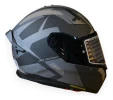 Casco Integral Moto Nzi Go Rider Stream Trident Doble Visor