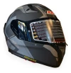 Casco Integral Moto Nzi Go Rider Stream Trident Doble Visor