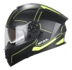 Casco Moto Rebatible Gp23 Fl900 Doble Visor Varios Colores