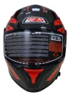 Casco Integral Moto Nzi Go Rider Stream Motion Doble Visor