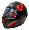 Casco Integral Moto Nzi Go Rider Stream Motion Doble Visor