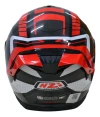 Casco Integral Moto Nzi Go Rider Stream Motion Doble Visor