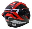 Casco Integral Moto Nzi Go Rider Stream Motion Doble Visor