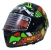 Casco Integral Moto Nzi Go Rider Stream Spray Doble Visor