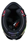 Casco Integral Moto Nzi Go Rider Stream Spray Doble Visor