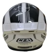 Casco Moto Integral Nzi Trendy 3 Elegance Spoiler+ 2 Visores