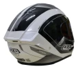 Casco Moto Integral Nzi Trendy 3 Elegance Spoiler+ 2 Visores