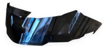 Casco Moto Integral Nzi Trendy 3 Elegance Spoiler+ 2 Visores