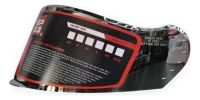 Repuesto Visor Casco Moto Gp23 Fl900 Furius Tornasolado
