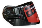 Repuesto Visor Casco Moto Gp23 Fl900 Furius Tornasolado