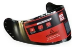 Repuesto Visor Casco Moto Gp23 Fl900 Furius Tornasolado