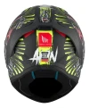 Casco Integral Moto Mt Stinger 2 Akin A3 Mate Visor Simple