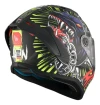 Casco Integral Moto Mt Stinger 2 Akin A3 Mate Visor Simple