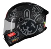 Casco Integral Moto Mt Stinger 2 Ram F1 Mate Visor Simple